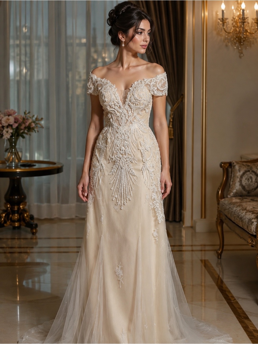 Wedding dress